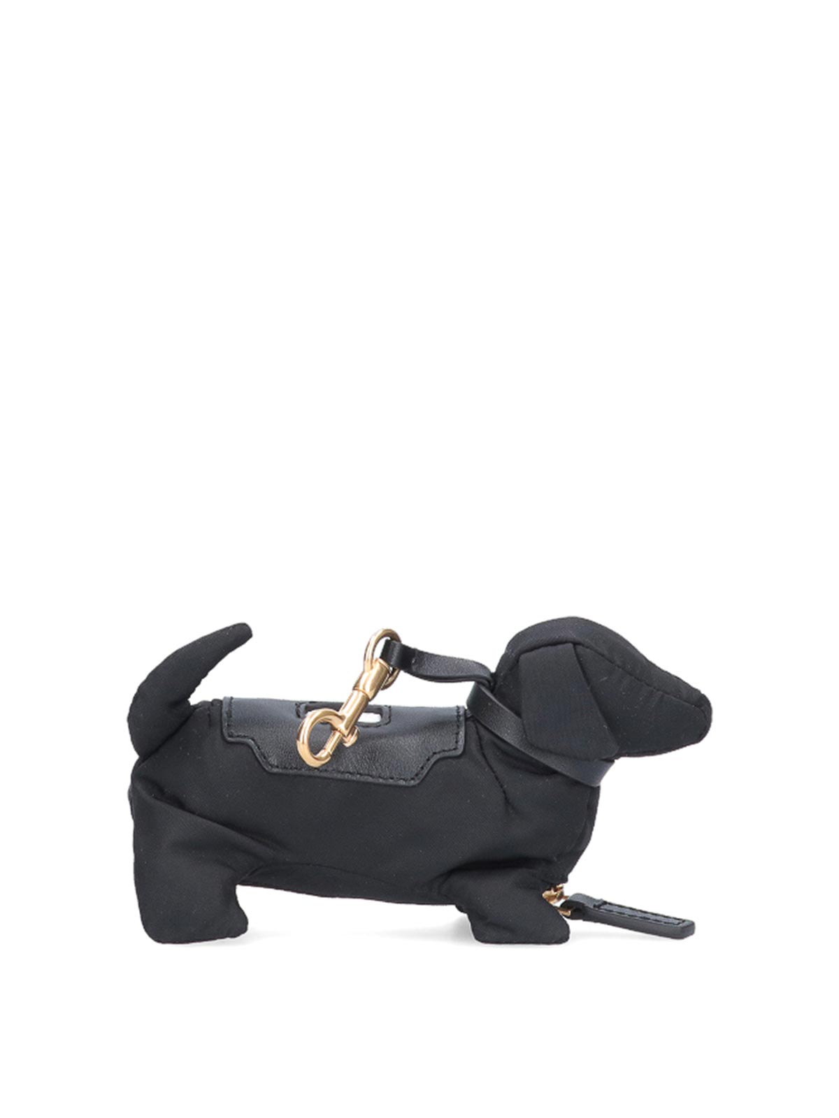 Charm 194730BLACK (ANYA HINDMARCH / キーリング・キーケース ) | ANYA HINDMARCH (アニヤ・ハインドマーチ)(2)