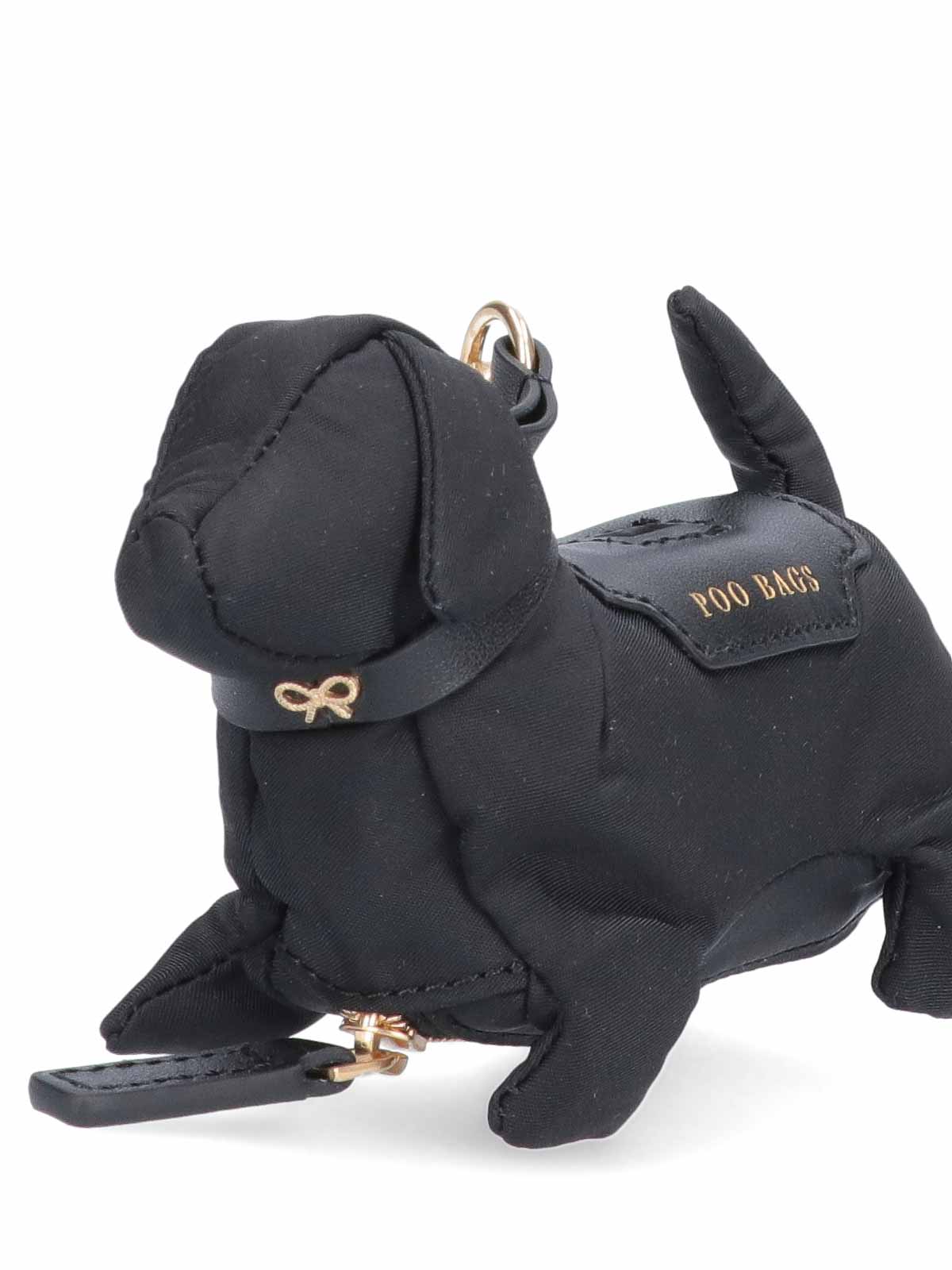 Charm 194730BLACK (ANYA HINDMARCH / キーリング・キーケース ) | ANYA HINDMARCH (アニヤ・ハインドマーチ)(3)