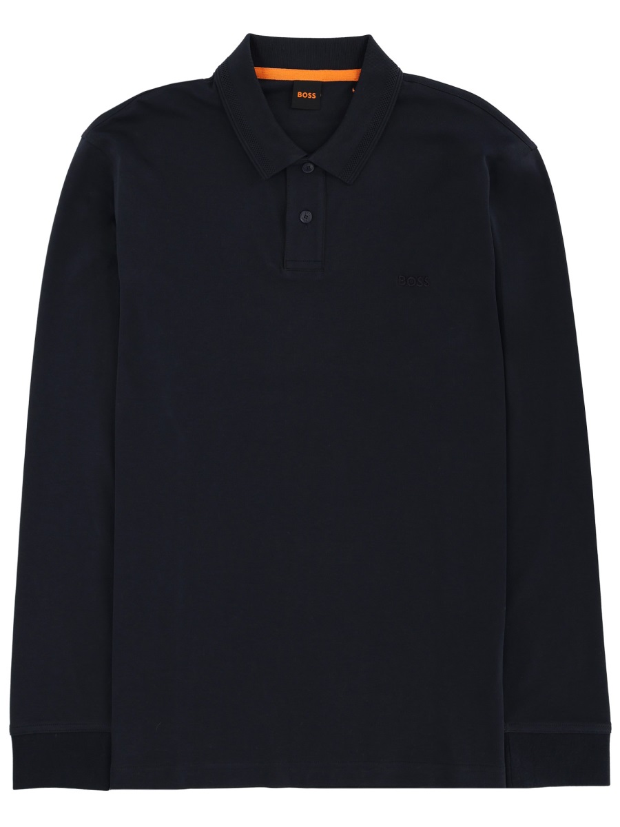 LONG-SLEEVED POLO SHIRT 5052752510265826404 (HUGO BOSS / ポロシャツ ) | HUGO BOSS (ヒューゴボス)
