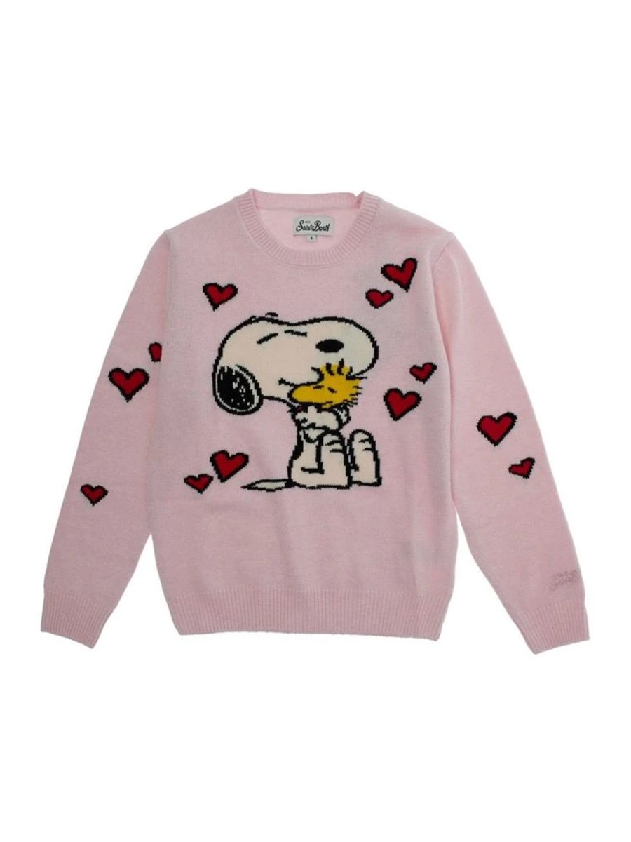 "SNOOPY" JERSEY PRC0001K00448I21 (MC2 SAINT BARTH / ニット・セーター・カーディガン ) | MC2 SAINT BARTH (エムシーツーセイントバース)