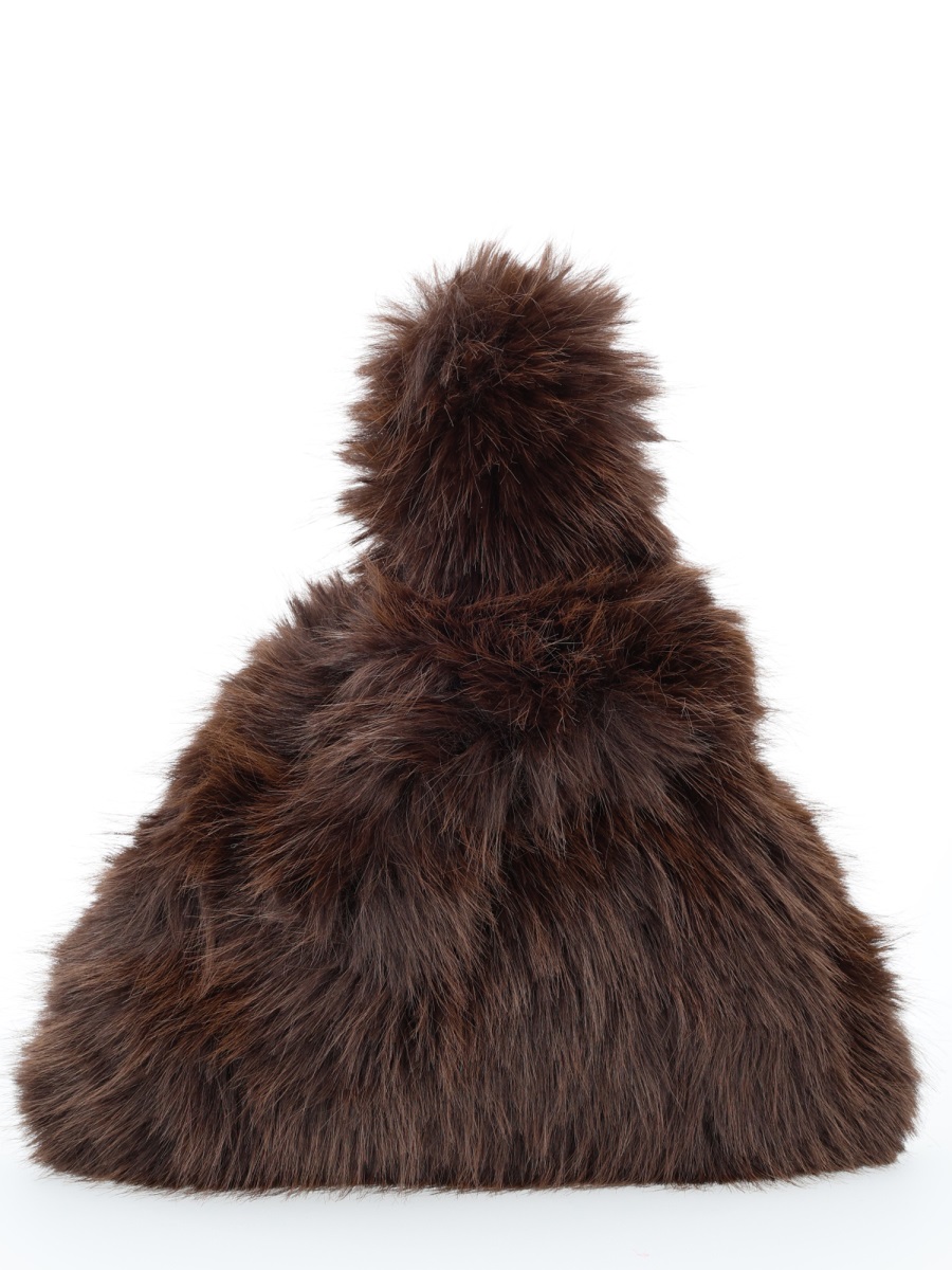 SMALL "FLUFFY" BAG 3942MDZ6346830 (MSGM / ハンドバッグ・ショルダーバッグ ) | MSGM (エムエスジーエム)