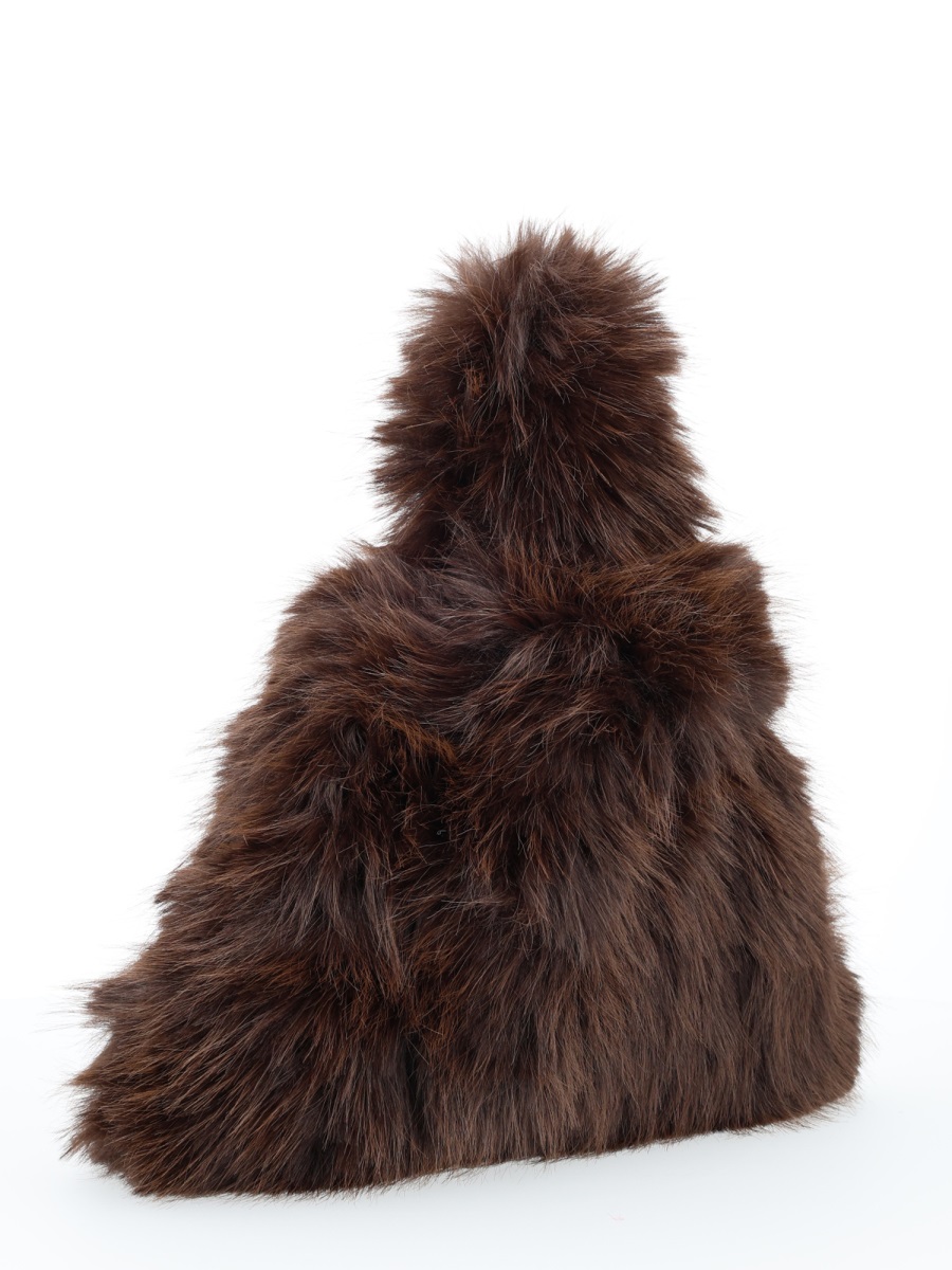 SMALL "FLUFFY" BAG 3942MDZ6346830 (MSGM / ハンドバッグ・ショルダーバッグ ) | MSGM (エムエスジーエム)(2)