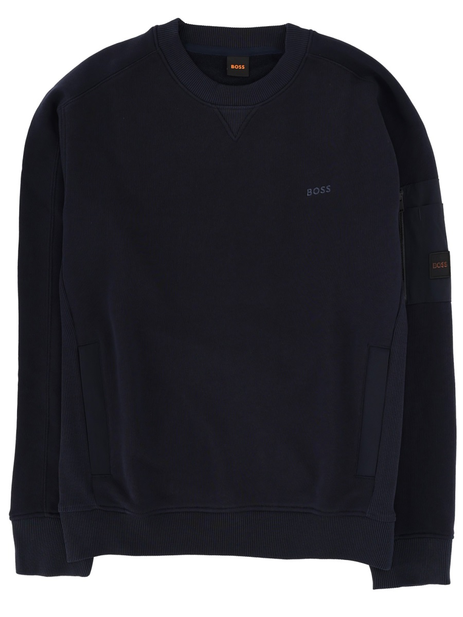 "WE-MIXED" SWEATSHIRT 5054345810272224404 (HUGO BOSS / スウェット・フーディー ) | HUGO BOSS (ヒューゴボス)