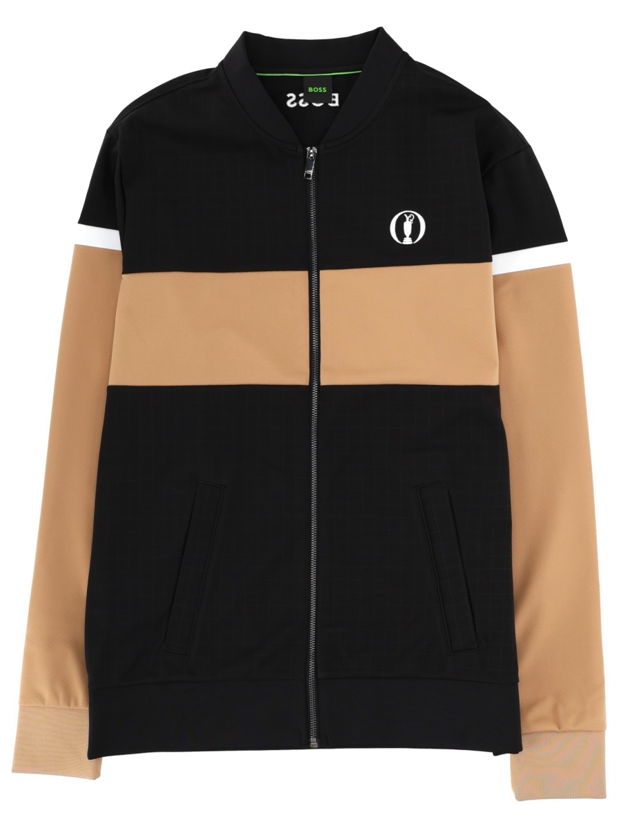 "SOFTSHEL" SWEATSHIRT 5054893210274875001 (HUGO BOSS / スウェット・フーディー ) | HUGO BOSS (ヒューゴボス)