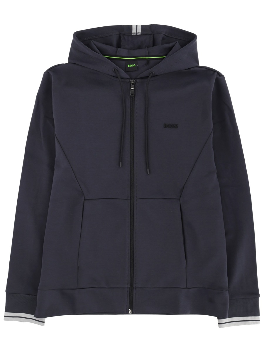 ZIPPER HOODIE 5054297410272320402 (HUGO BOSS / スウェット・フーディー ) | HUGO BOSS (ヒューゴボス)