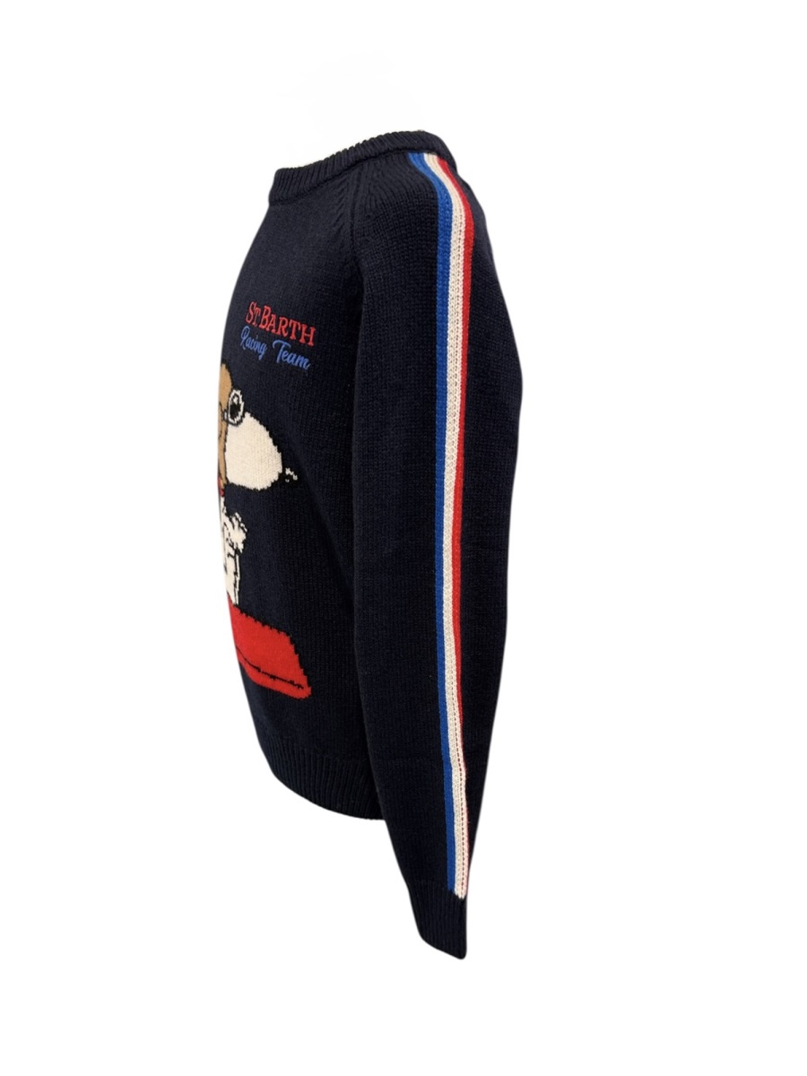 "SNOOPY" SWEATER DOU0016K00082I61 (MC2 SAINT BARTH / ニット・セーター・カーディガン ) | MC2 SAINT BARTH (エムシーツーセイントバース)(2)