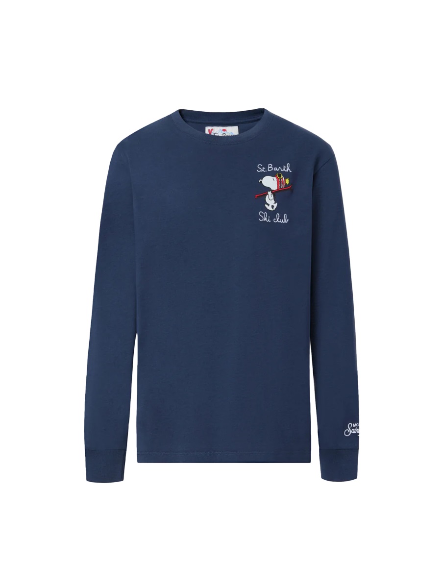 "SNOOPY" T-SHIRT LUT0005K01017I61 (MC2 SAINT BARTH / Tシャツ・カットソー ) | MC2 SAINT BARTH (エムシーツーセイントバース)