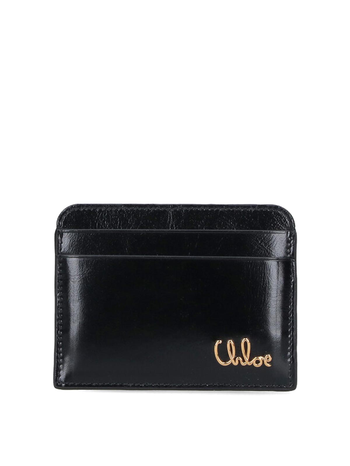 And Black and Iconic Wallet 25SP480O16001 (Chloé / 財布・カードケース ) | Chloé (クロエ)