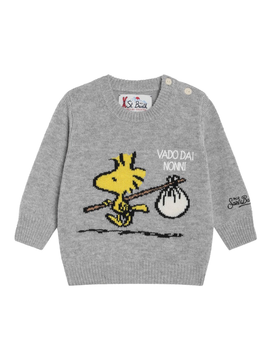 "WOODSTOCK" SWEATER DOU0001K00077I15ML (MC2 SAINT BARTH / ニット・セーター・カーディガン ) | MC2 SAINT BARTH (エムシーツーセイントバース)