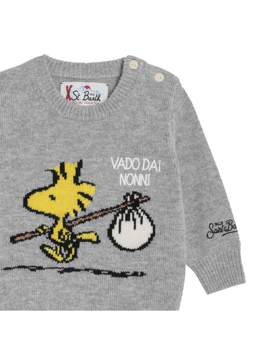 "WOODSTOCK" SWEATER DOU0001K00077I15ML (MC2 SAINT BARTH / ニット・セーター・カーディガン ) | MC2 SAINT BARTH (エムシーツーセイントバース)(2)