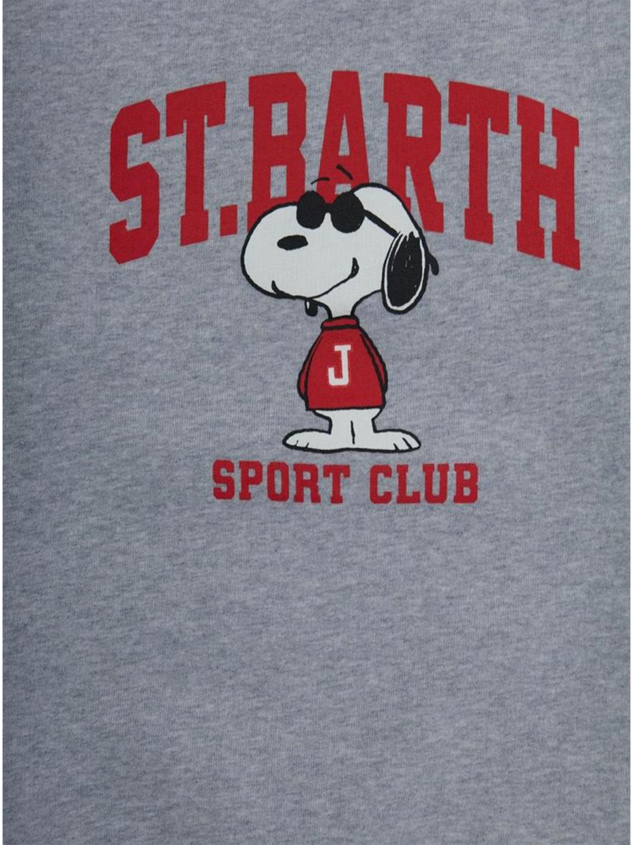 "SNOOPY SPORT" JERSEY HUT0004K00426I15ML (MC2 SAINT BARTH / ニット・セーター・カーディガン ) | MC2 SAINT BARTH (エムシーツーセイントバース)(2)