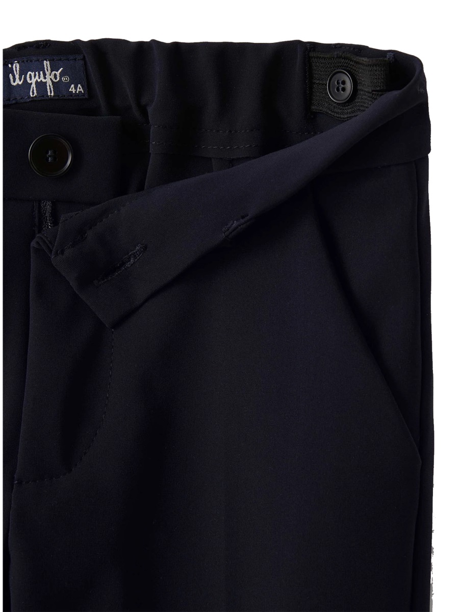 Long pants A25GPL0033N0057K498 (il gufo / パンツ ) | il gufo (イルグッフォ)(2)