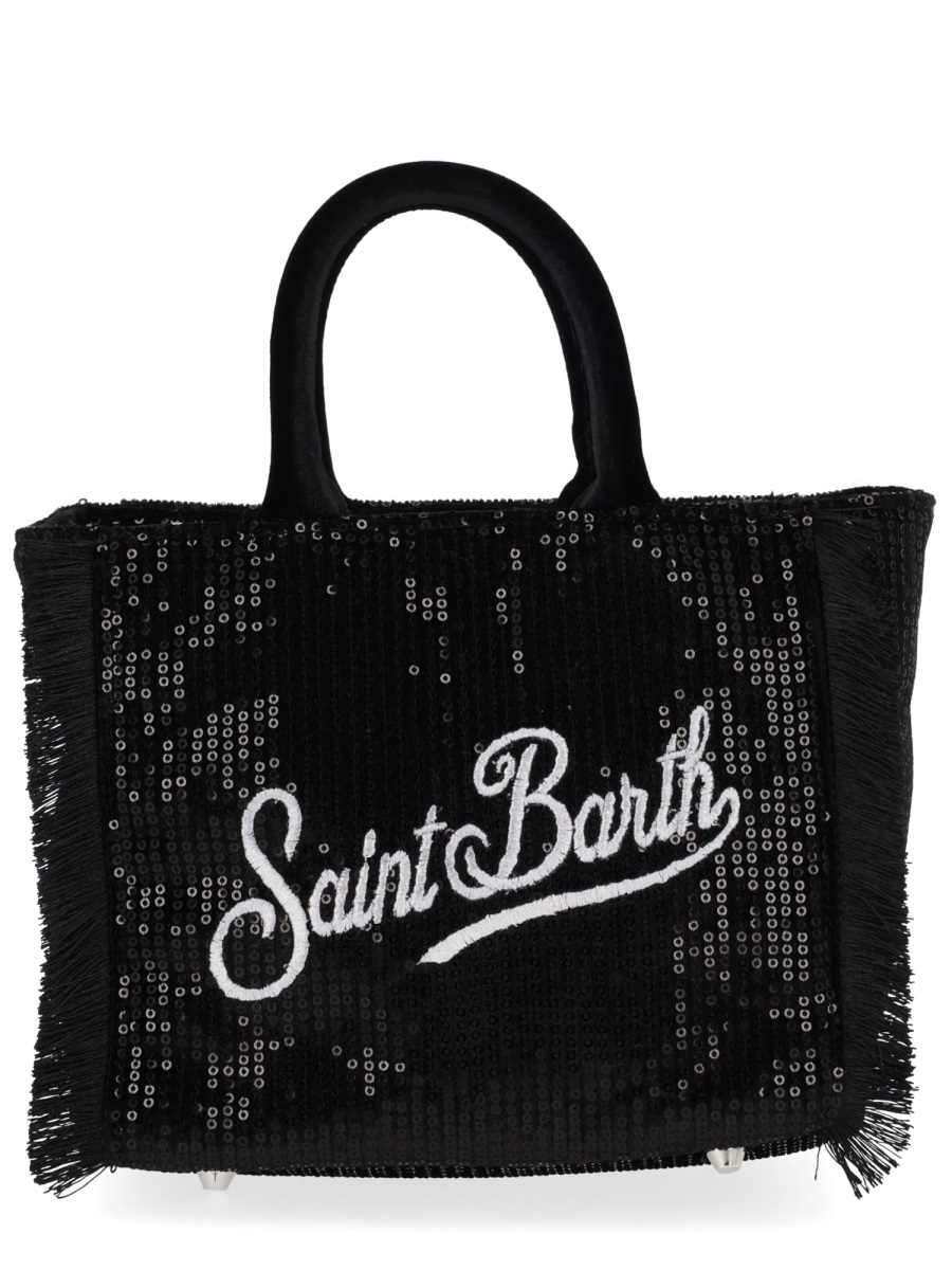 "MINI VELVET" TOTE BAG VAMI02701395I00 (MC2 SAINT BARTH / トートバッグ ) | MC2 SAINT BARTH (エムシーツーセイントバース)