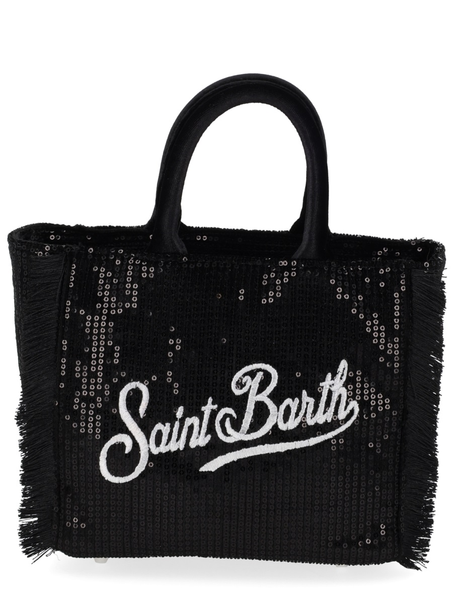 "MINI VELVET" TOTE BAG VAMI02701395I00 (MC2 SAINT BARTH / トートバッグ ) | MC2 SAINT BARTH (エムシーツーセイントバース)(2)