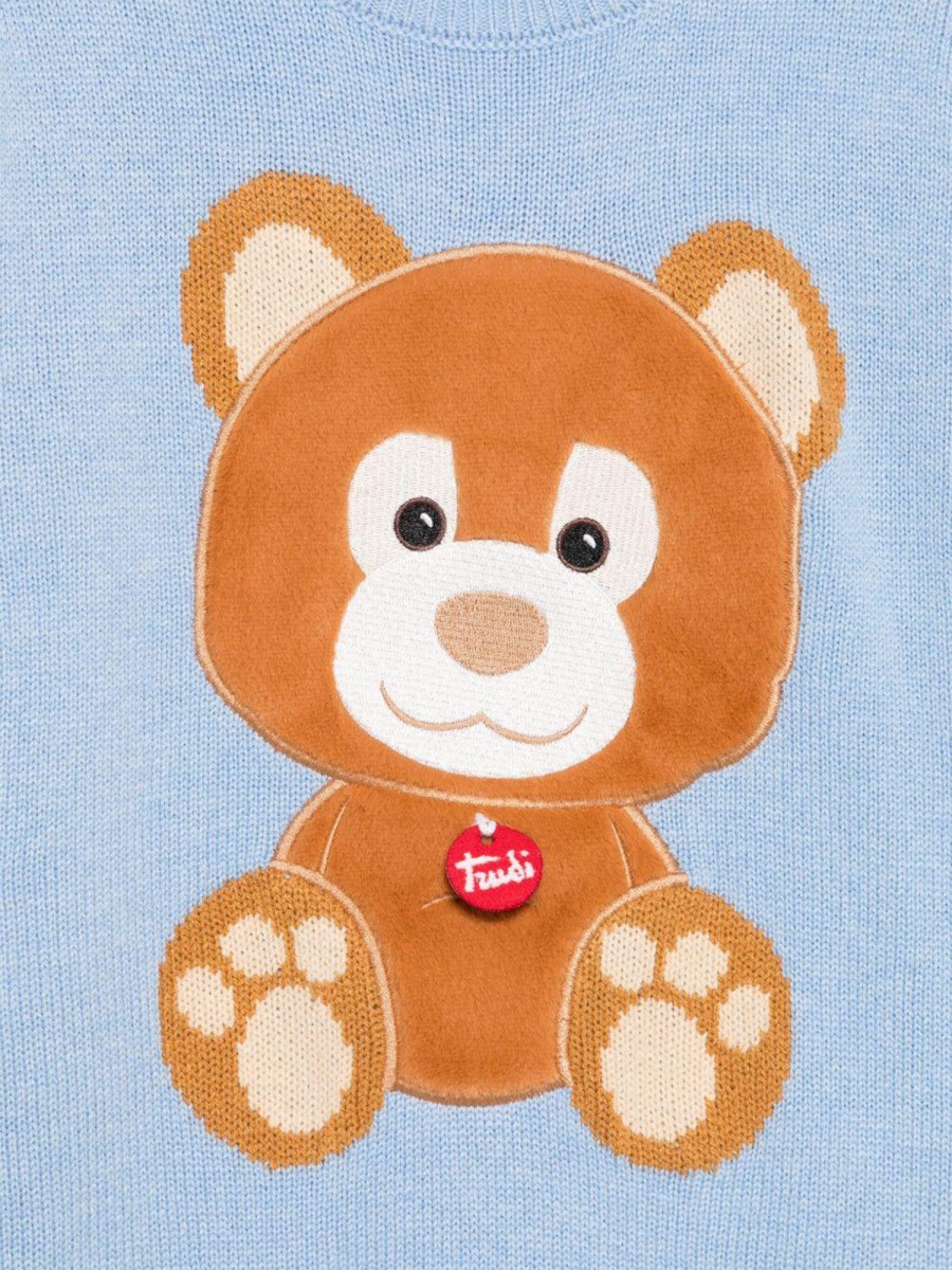 "TEDDY" SHIRT PRC0001K01983I31G (MC2 SAINT BARTH / ニット・セーター・カーディガン ) | MC2 SAINT BARTH (エムシーツーセイントバース)(2)