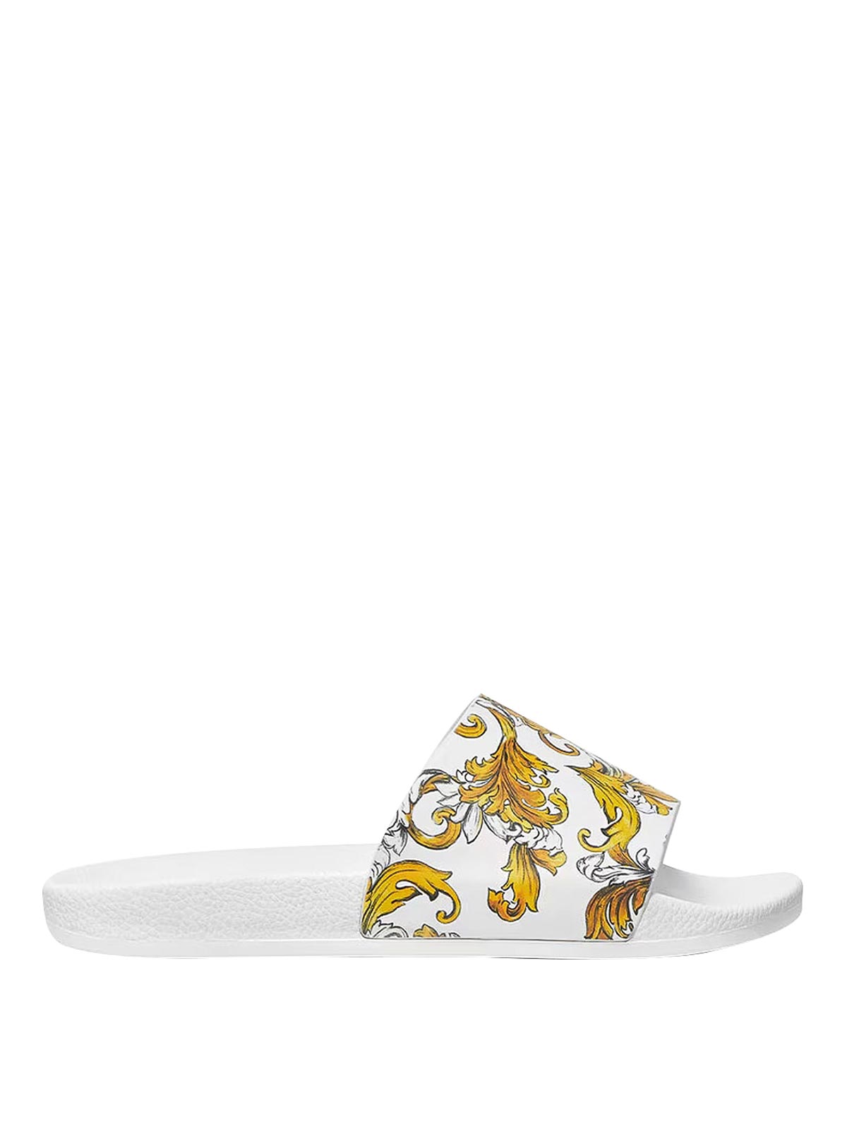 Slide Sandal With Logo 78YA3SQ4ZS365G03 (VERSACE JEANS COUTURE / サンダル ) | VERSACE JEANS COUTURE (ヴェルサーチェ ジーンズ クチュール)