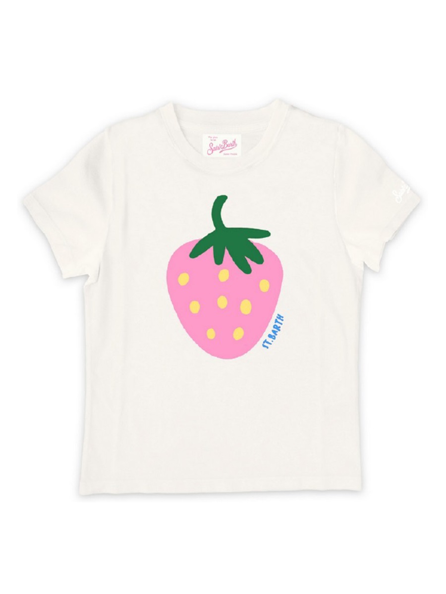 T-SHIRT "ELLY" ELLY001K03288H10 (MC2 SAINT BARTH / Tシャツ・カットソー ) | MC2 SAINT BARTH (エムシーツーセイントバース)