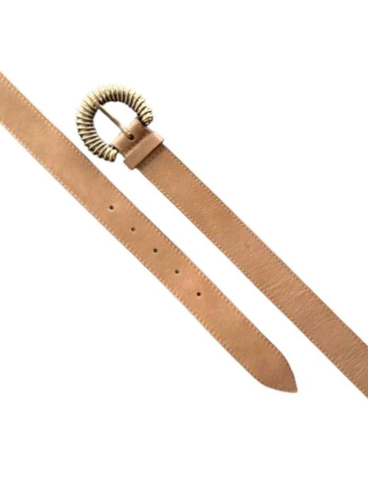 Night leather belt D10332NOTCANN (ORCIANI / ベルト・サスペンダー ) | ORCIANI (オルチアーニ)(1)