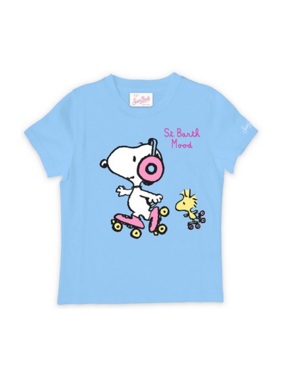 T-SHIRT "ELLY" ELLY001K03039F (MC2 SAINT BARTH / Tシャツ・カットソー ) | MC2 SAINT BARTH (エムシーツーセイントバース)