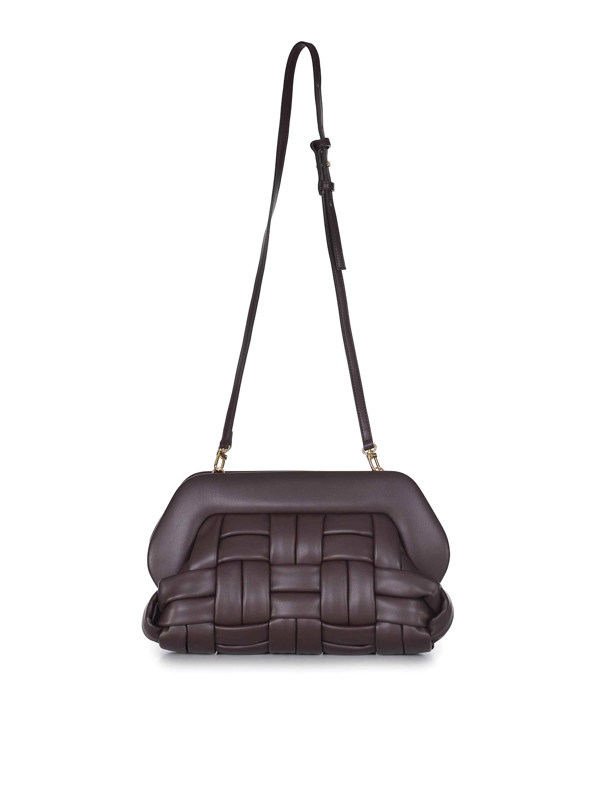 Leather bag BIN109EBONY (THEMOIRè / ハンドバッグ・ショルダーバッグ ) | THEMOIRè (テモワール)(1)