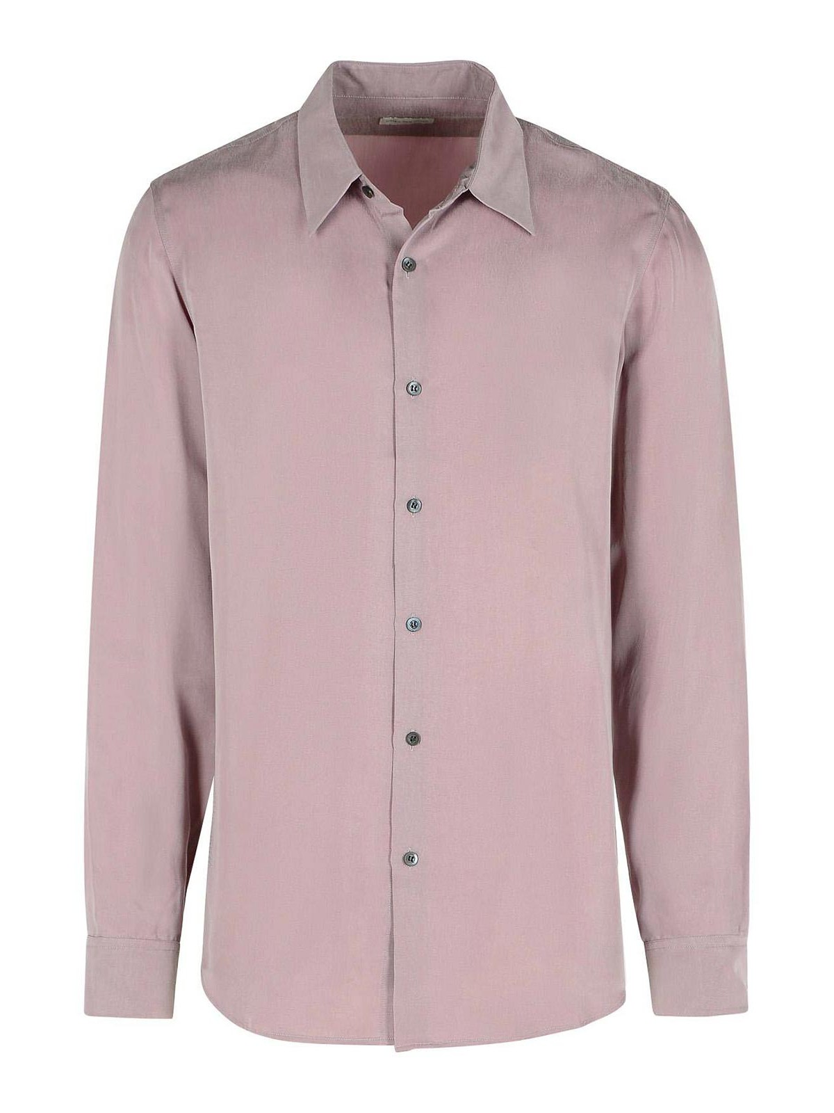 Mauve Cupro Shirt 207102025406 (Dries Van Noten / シャツ・ブラウス ) | Dries Van Noten (ドリスヴァンノッテン)