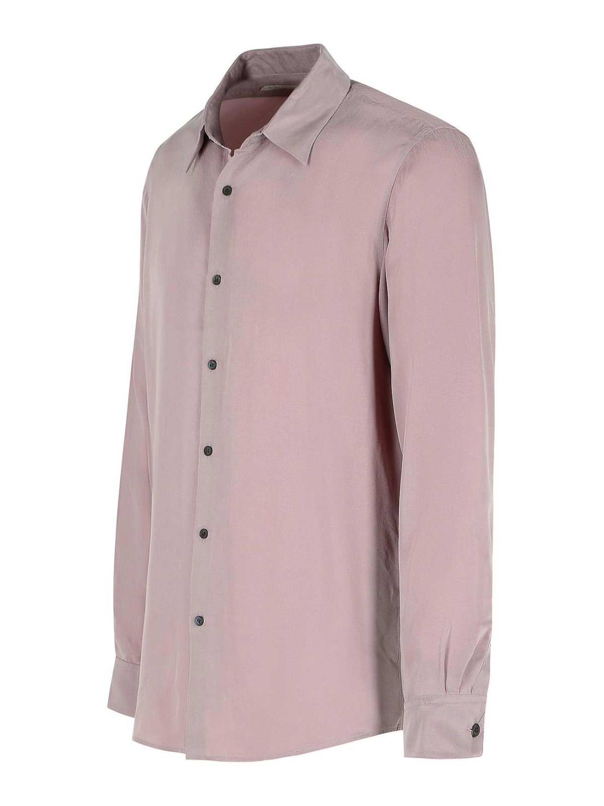 Mauve Cupro Shirt 207102025406 (Dries Van Noten / シャツ・ブラウス ) | Dries Van Noten (ドリスヴァンノッテン)(2)