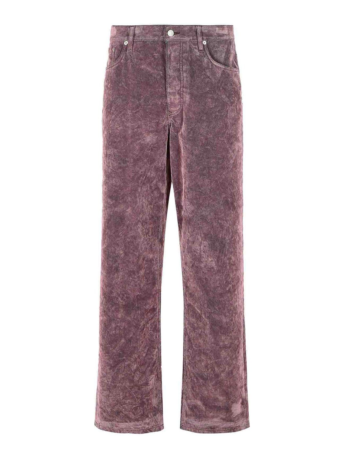 Pin Mallow Cotton Pants 209272392403 (Dries Van Noten / ジーンズ ) | Dries Van Noten (ドリスヴァンノッテン)