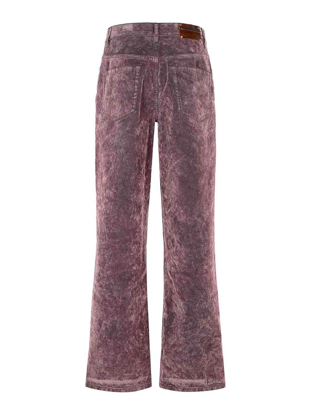Pin Mallow Cotton Pants 209272392403 (Dries Van Noten / ジーンズ ) | Dries Van Noten (ドリスヴァンノッテン)(1)
