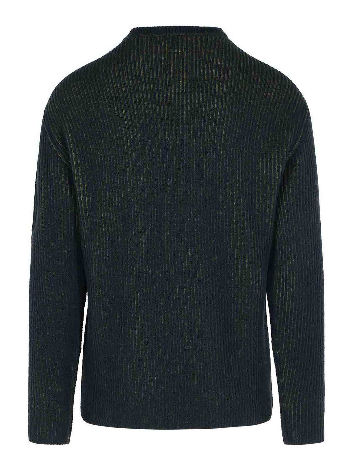 Green Wool Blend Sweater 19CMKN307A006170A652 (C.P. Company / ニット・セーター・カーディガン ) | C.P. Company (シーピーカンパニー)(1)