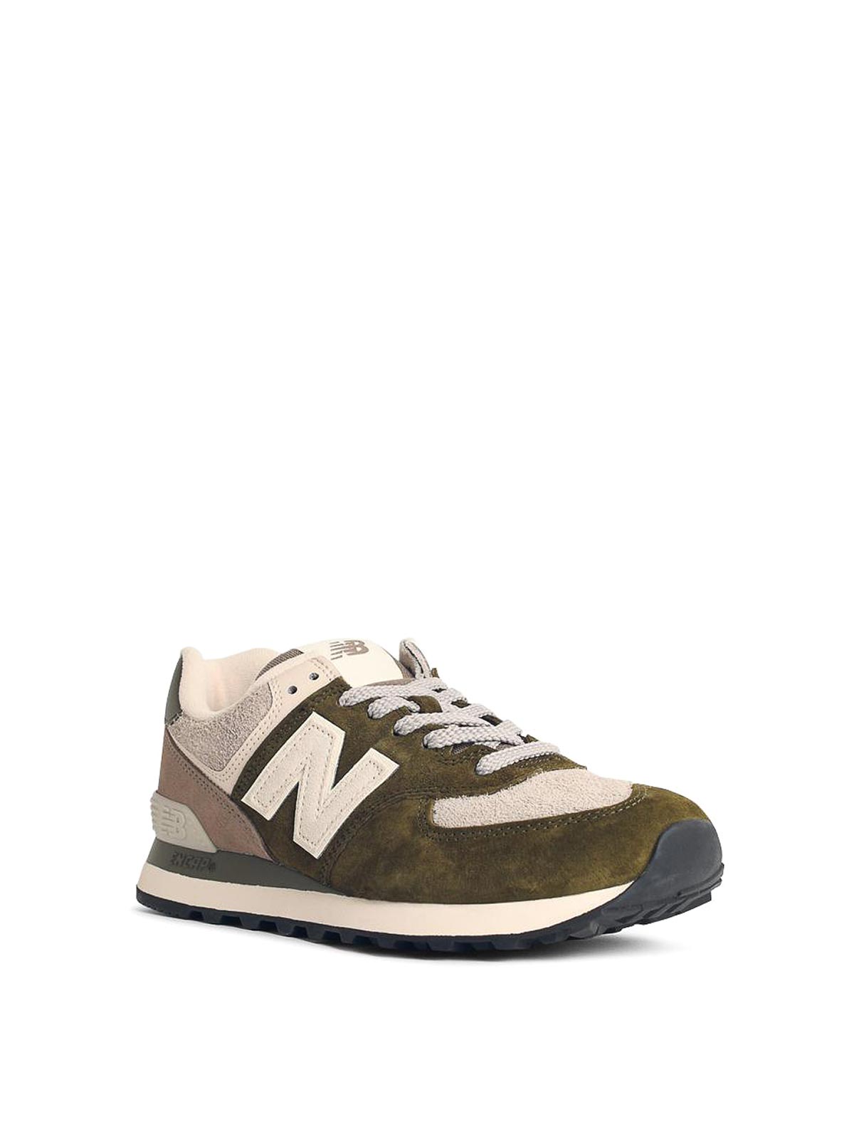 574 Two-Tone Leather Sneakers U574BWSWOODLAND (New Balance / スニーカー ) | New Balance (ニューバランス)(1)