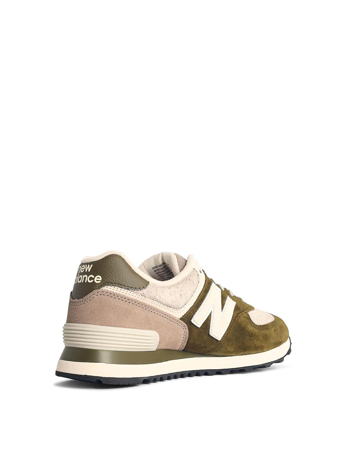 574 Two-Tone Leather Sneakers U574BWSWOODLAND (New Balance / スニーカー ) | New Balance (ニューバランス)(2)