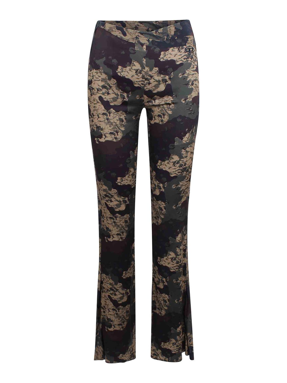 Flared trousers camouflage motif A185170NKCZ51FA (Diesel / ジーンズ ) | Diesel (ディーゼル)