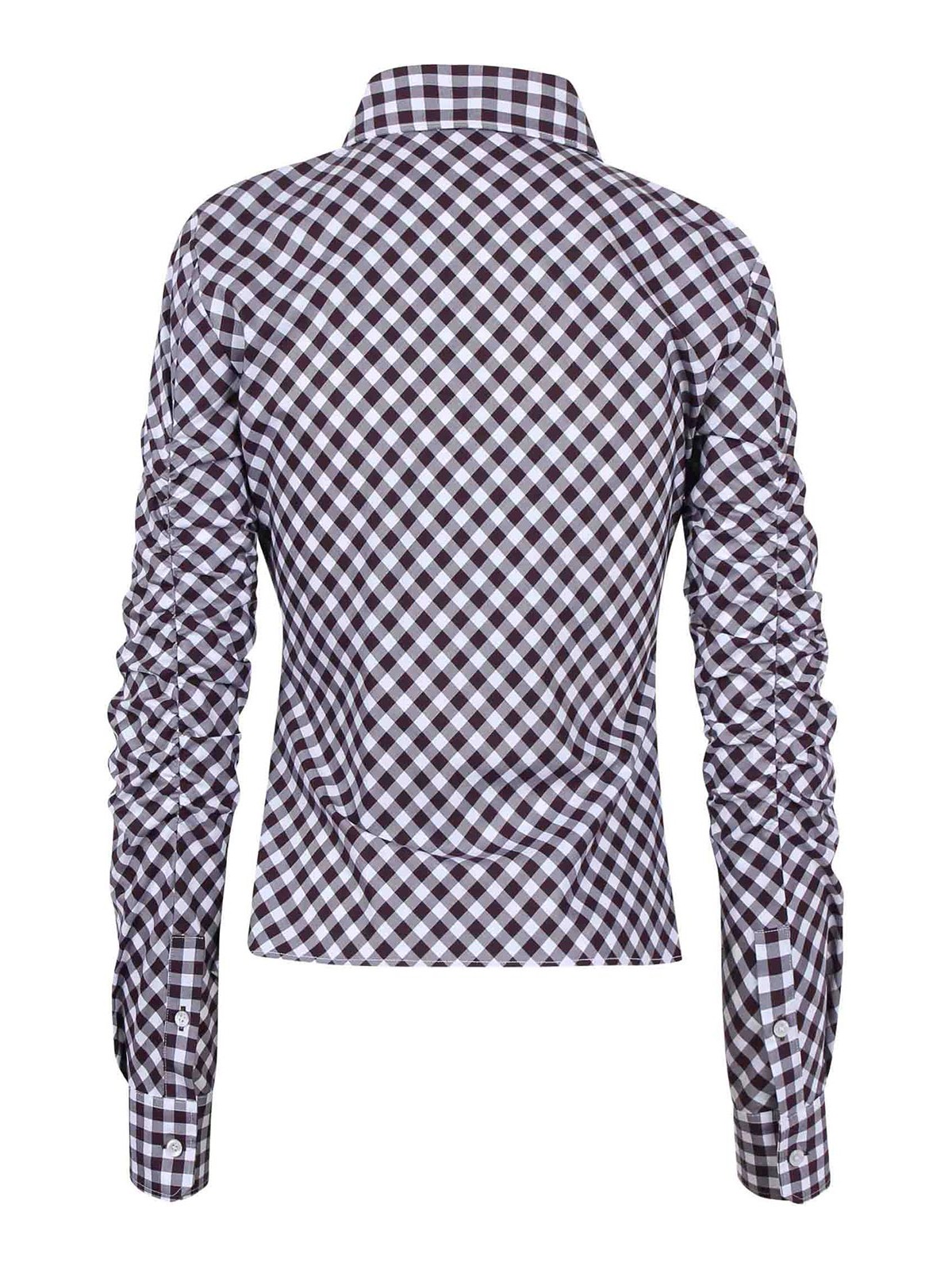 Check cotton twill shirt F5T70TFQ5MYS8101 (Dolce & Gabbana / シャツ・ブラウス ) | Dolce & Gabbana (ドルチェガッバーナ)(1)