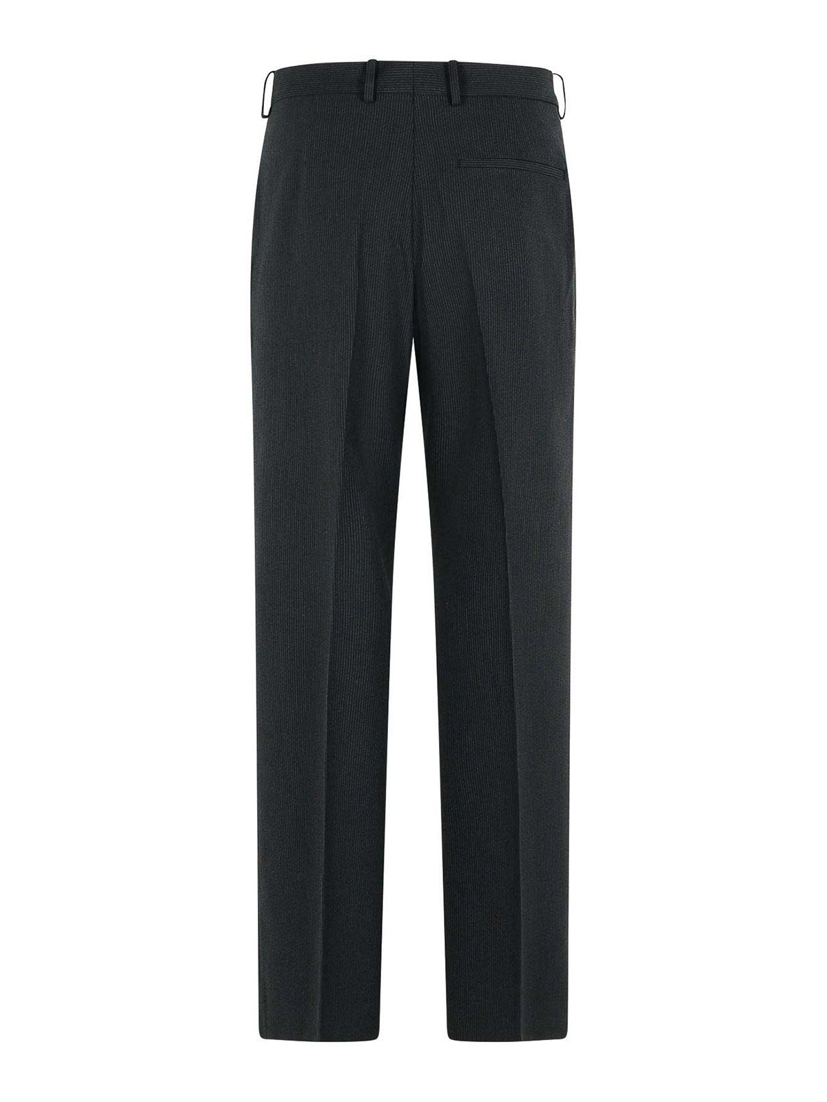 Black Wool Blend Pants BK0700900 (Acne Studios / パンツ ) | Acne Studios (アクネ ストゥディオズ)(1)
