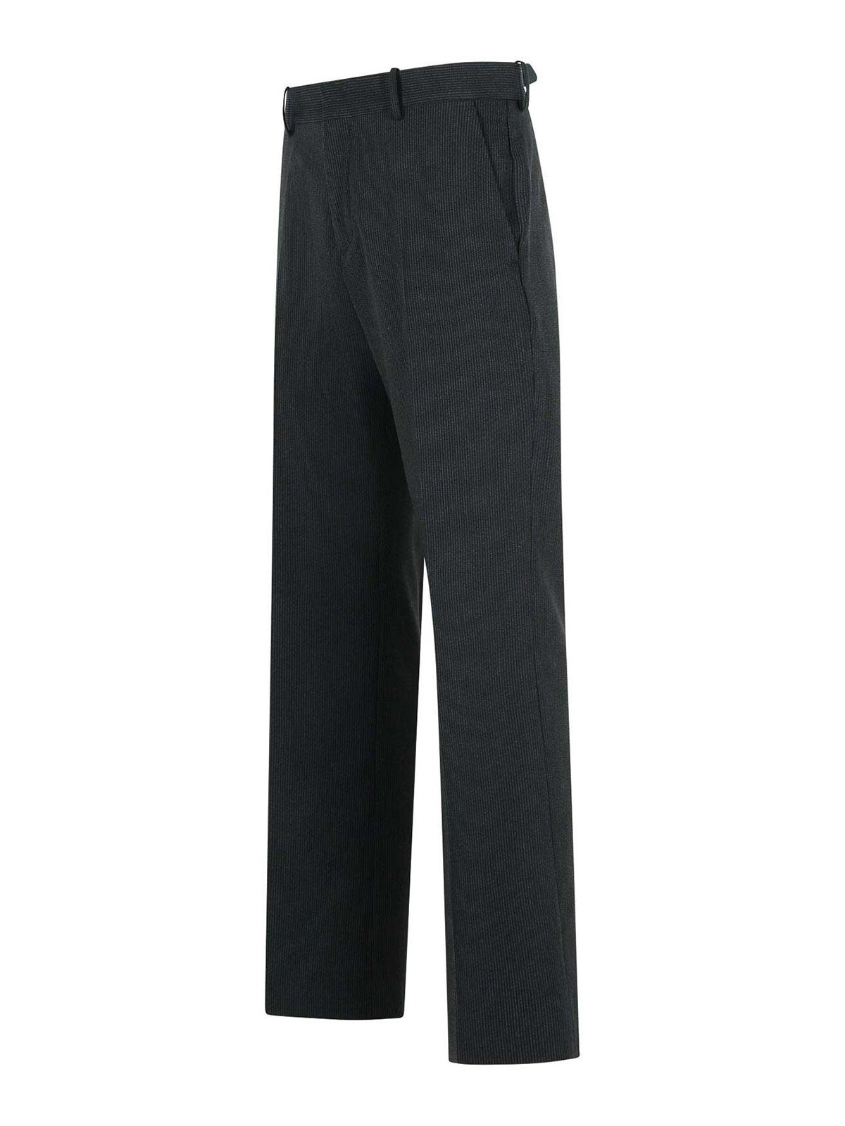 Black Wool Blend Pants BK0700900 (Acne Studios / パンツ ) | Acne Studios (アクネ ストゥディオズ)(2)