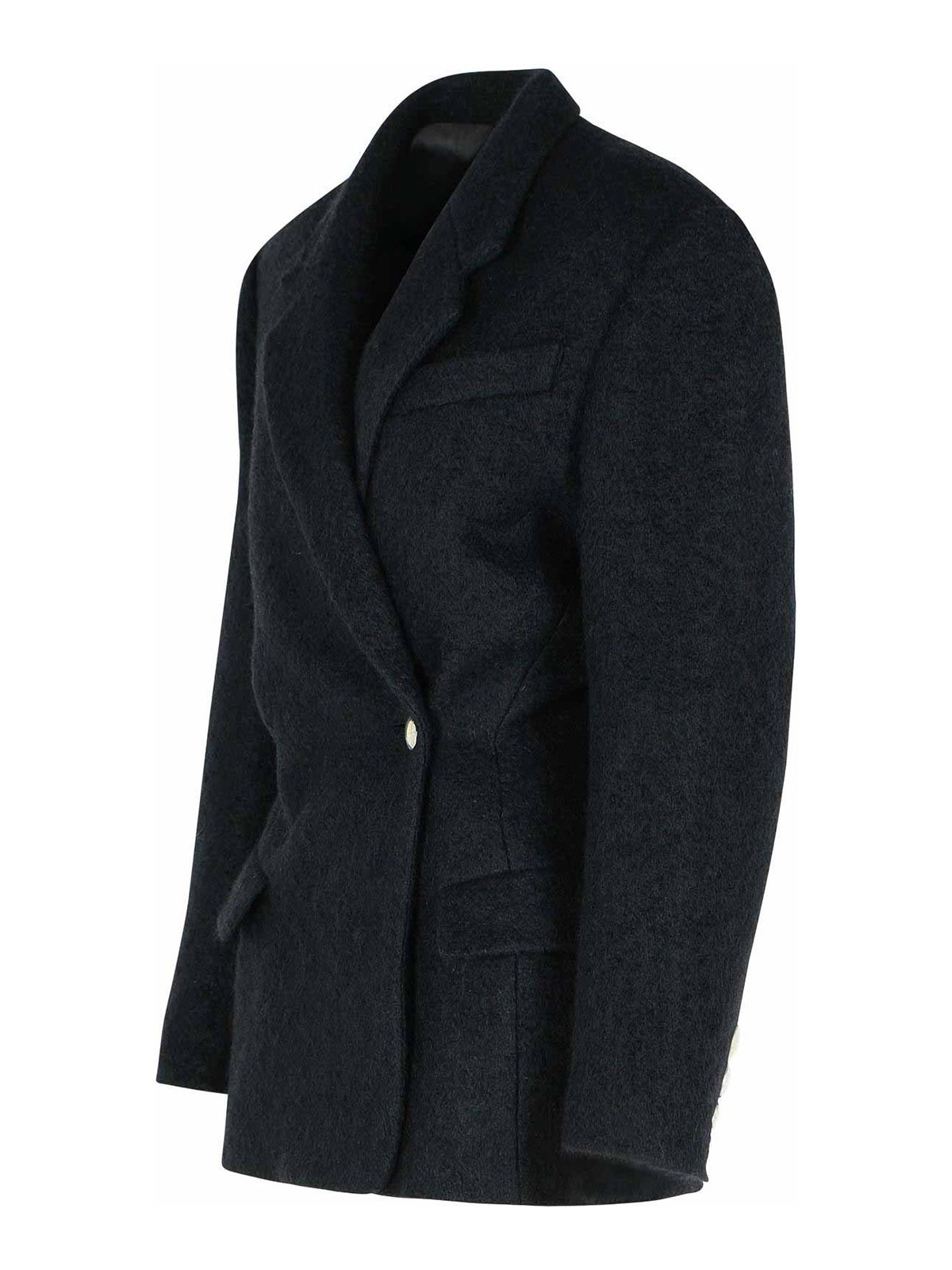 Gallie Black Wool Blend Jacket MA0511FAC4E01I01BK (Isabel Marant / ブレザー・ジャケット ) | Isabel Marant (イザベル マラン)(2)