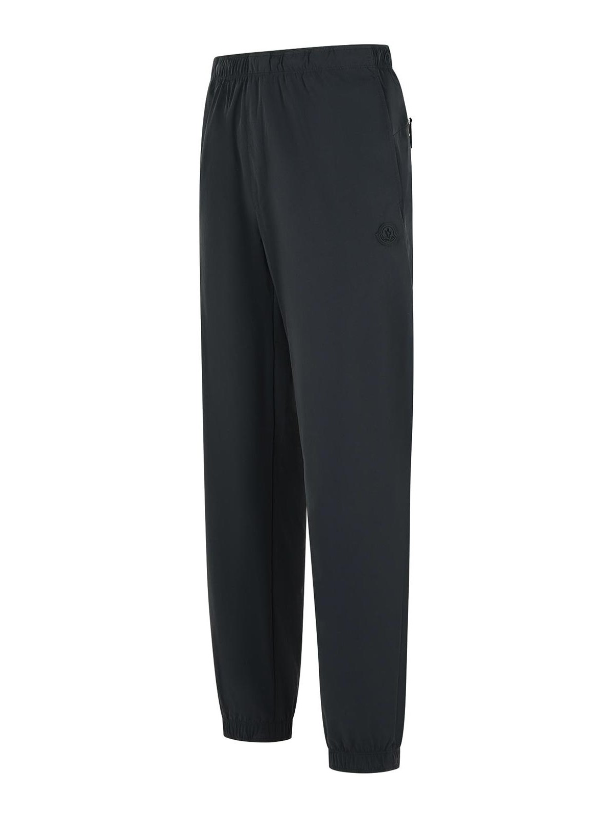 Black Polyamide Blend Trousers 0912A0004859818999 (Moncler / パンツ ) | Moncler (モンクレール)(2)