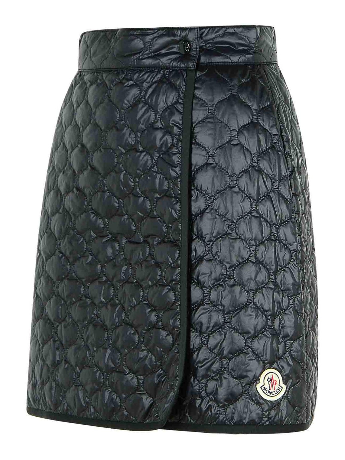 Black Polyamide Skirt 0932D00036597YG999 (Moncler / スカート ) | Moncler (モンクレール)(2)