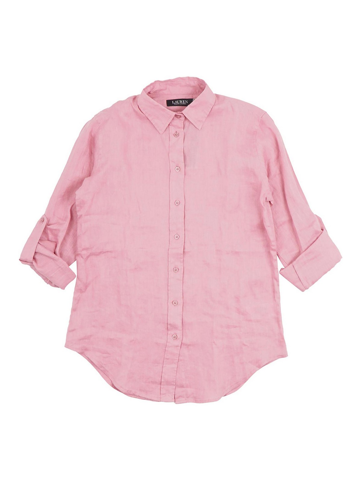 Pink Shirt 200782777067 (Polo Ralph Lauren / シャツ・ブラウス ) | Polo Ralph Lauren (ポロ ラルフ ローレン)