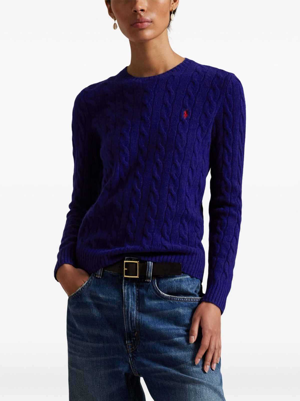 Maglie Night Navy 211971865012 (Polo Ralph Lauren / ニット・セーター・カーディガン ) | Polo Ralph Lauren (ポロ ラルフ ローレン)(1)