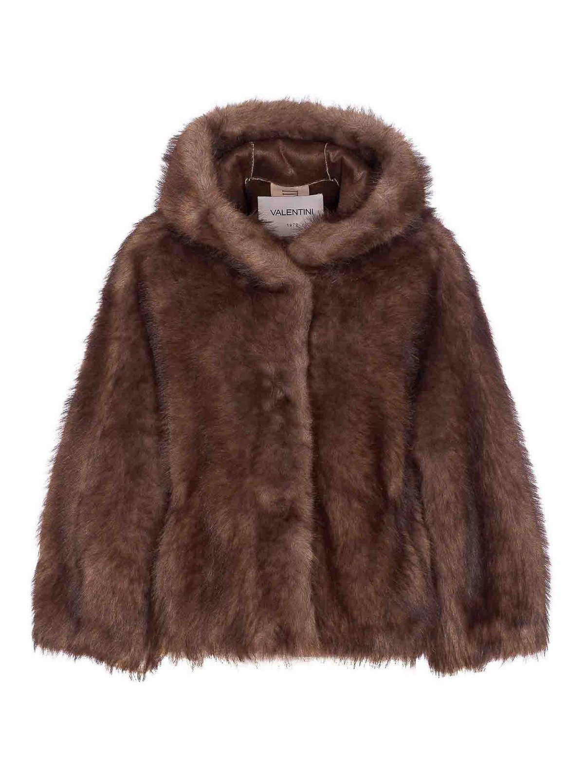 Eco Zibellino Fur Jacket E3147MILITARY (VALENTINI 1972 / レザー&ファージャケット・コート ) | VALENTINI 1972 (ヴァレンティーニ 1972)
