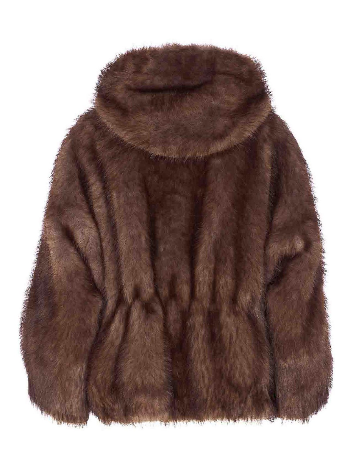 Eco Zibellino Fur Jacket E3147MILITARY (VALENTINI 1972 / レザー&ファージャケット・コート ) | VALENTINI 1972 (ヴァレンティーニ 1972)(1)