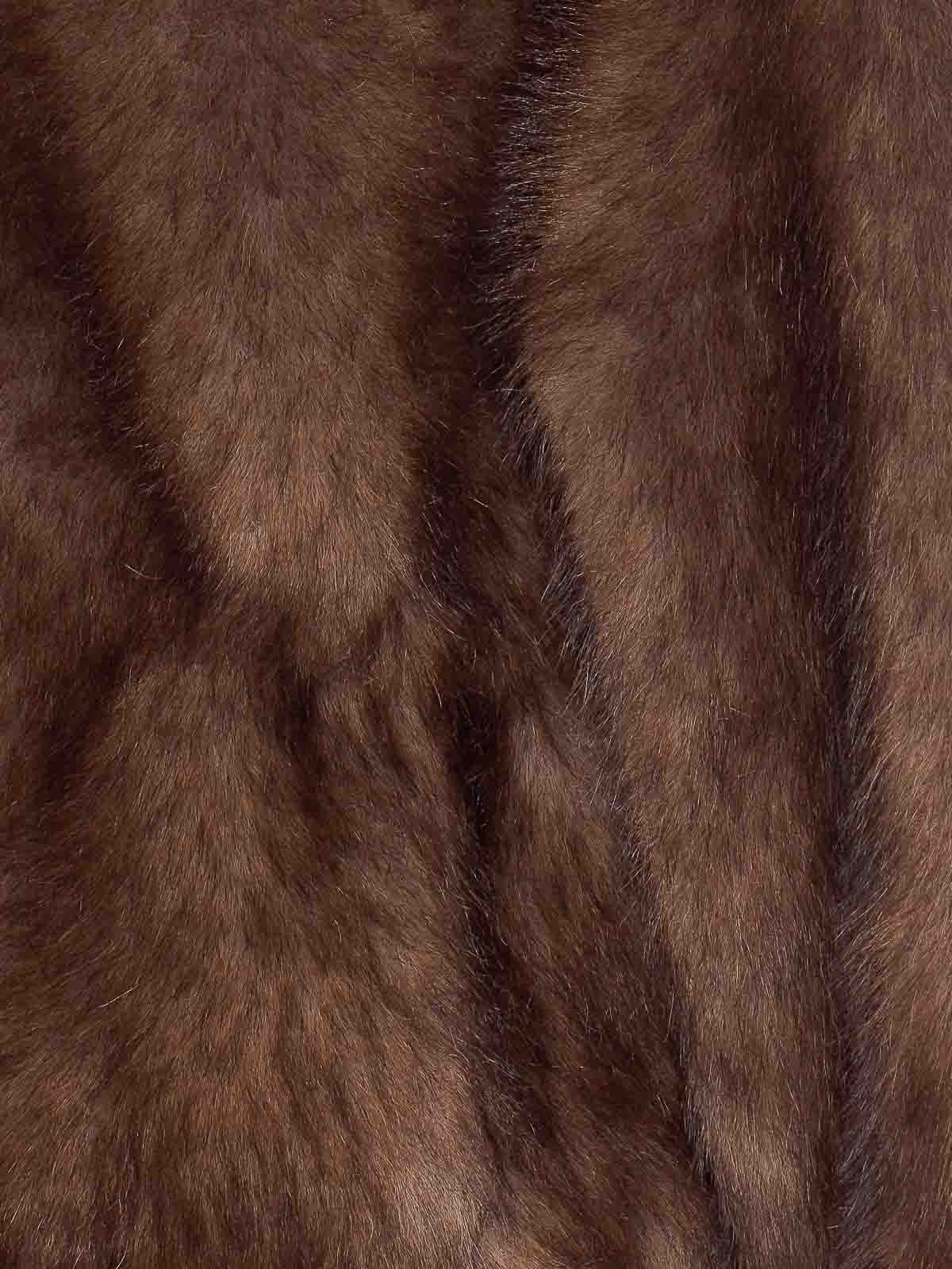 Eco Zibellino Fur Jacket E3147MILITARY (VALENTINI 1972 / レザー&ファージャケット・コート ) | VALENTINI 1972 (ヴァレンティーニ 1972)(2)