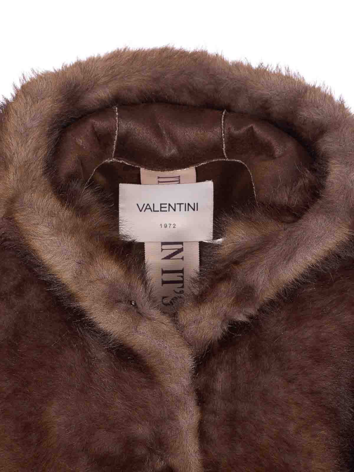 Eco Zibellino Fur Jacket E3147MILITARY (VALENTINI 1972 / レザー&ファージャケット・コート ) | VALENTINI 1972 (ヴァレンティーニ 1972)(3)