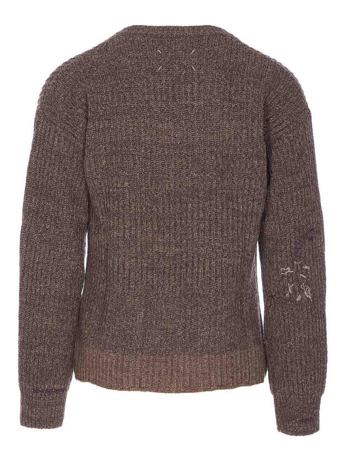 Sweater S50HN0018M13151144F (Maison Margiela / ニット・セーター・カーディガン ) | Maison Margiela (メゾン マルジェラ)(1)