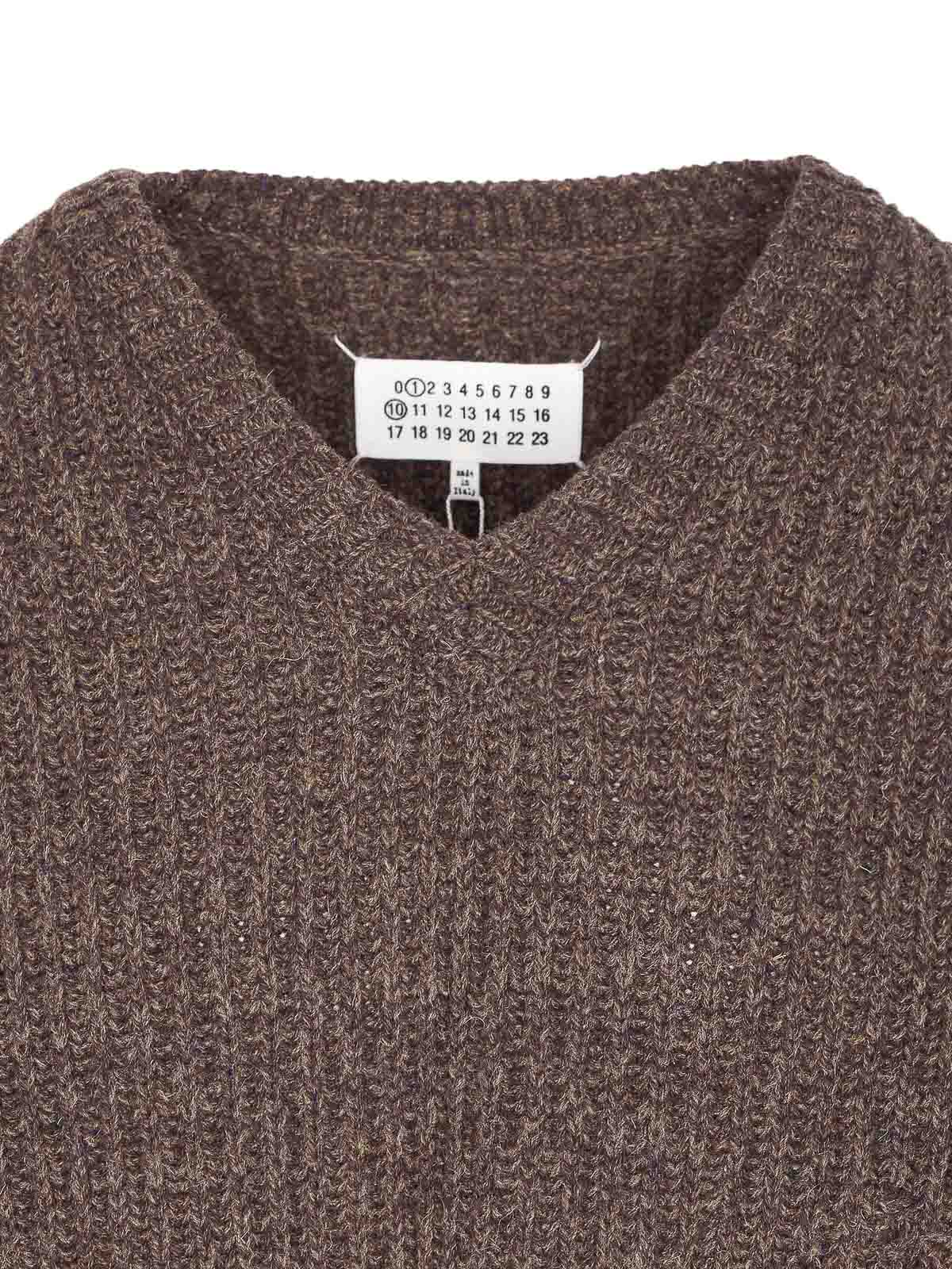 Sweater S50HN0018M13151144F (Maison Margiela / ニット・セーター・カーディガン ) | Maison Margiela (メゾン マルジェラ)(3)
