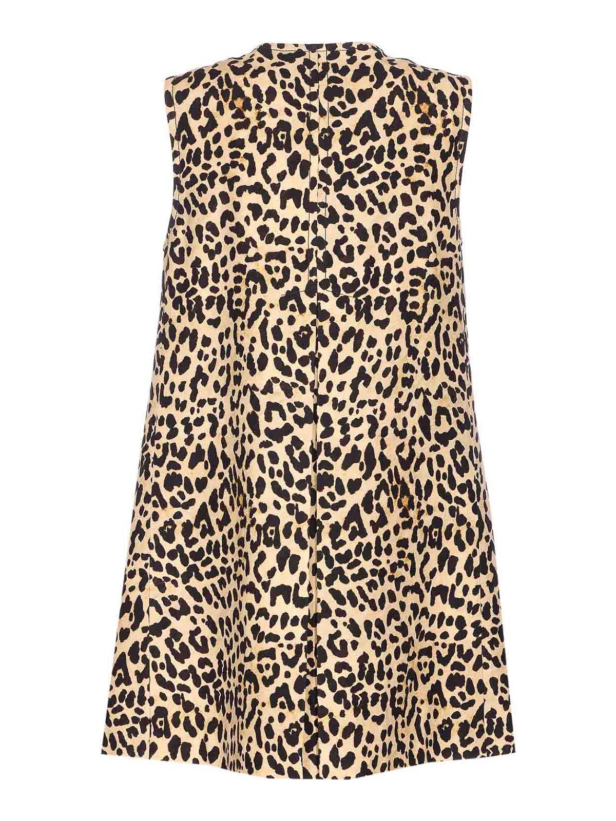 Crepe Couture Animalier Print Dress CF7T09F9AN2 (Valentino Garavani / ワンピース・ドレス・オールインワン ) | Valentino Garavani (ヴァレンティノ)(1)