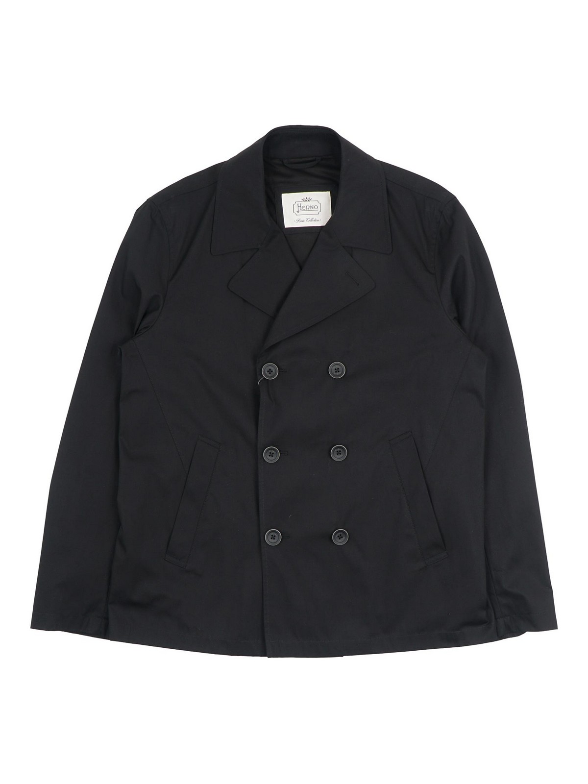 Black jacket PE000045U132389300 (Herno / コート ) | Herno (ヘルノ)