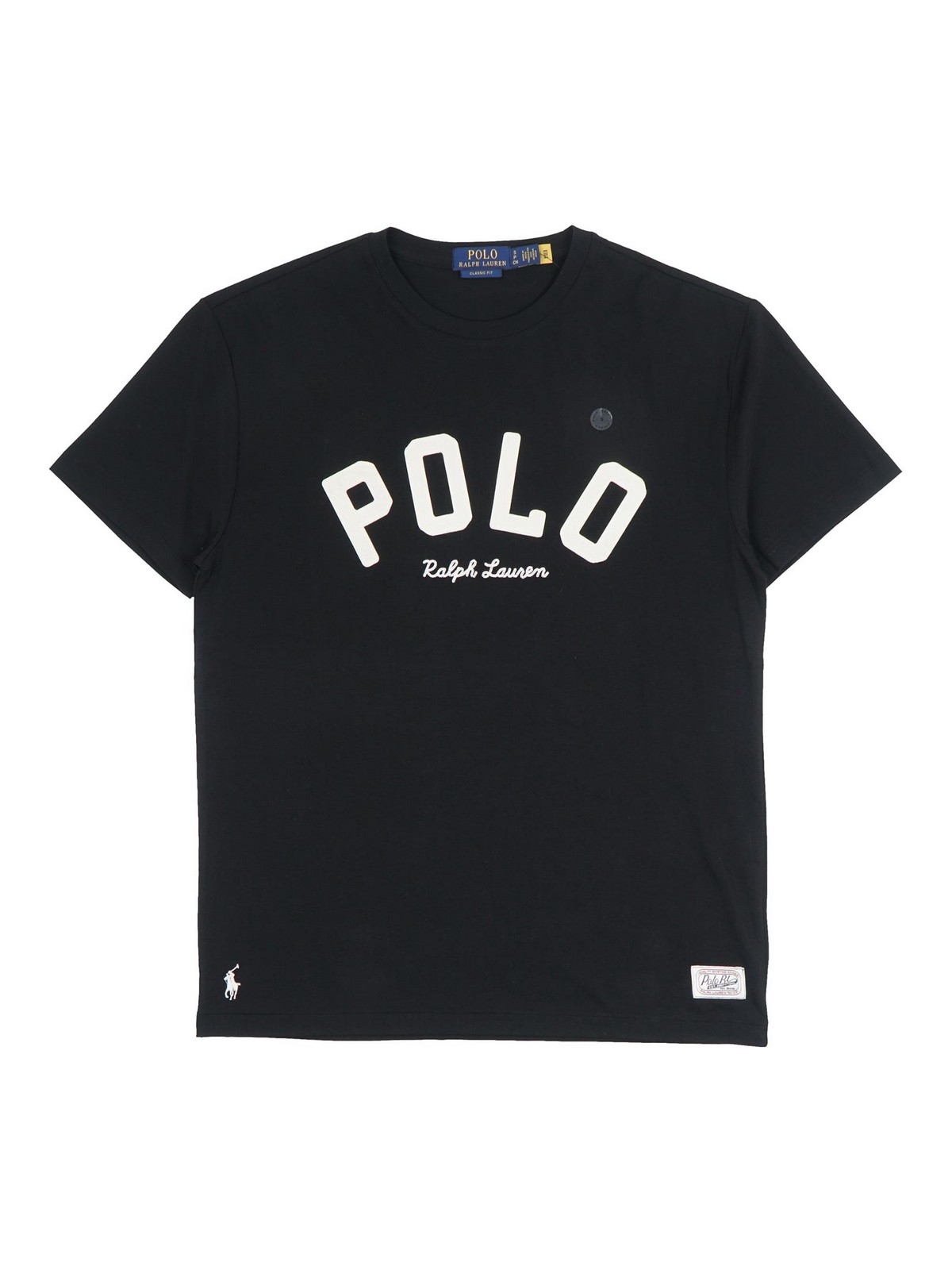 T-shirt and black pole 710952043002 (Polo Ralph Lauren / Tシャツ・カットソー ) | Polo Ralph Lauren (ポロ ラルフ ローレン)