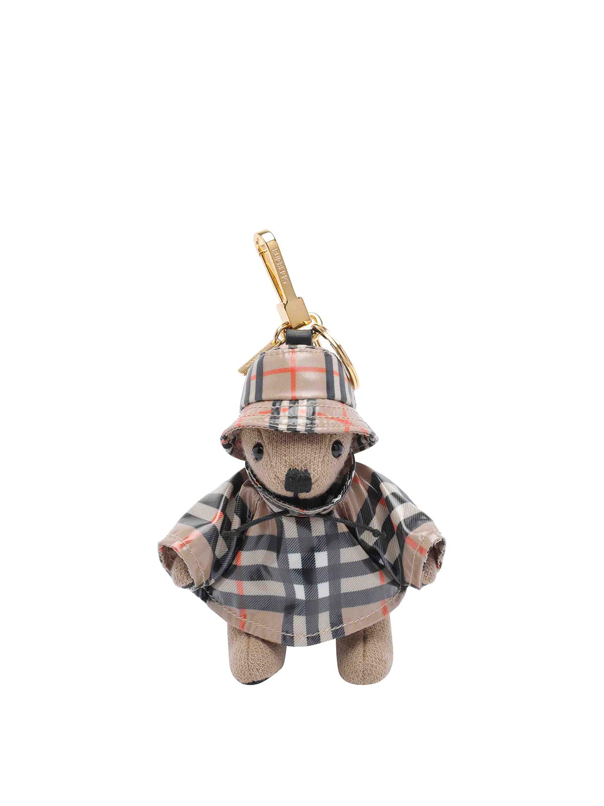 Beige Thomas Bear Charm 8115527 (Burberry / キーリング・キーケース ) | Burberry (バーバリー)